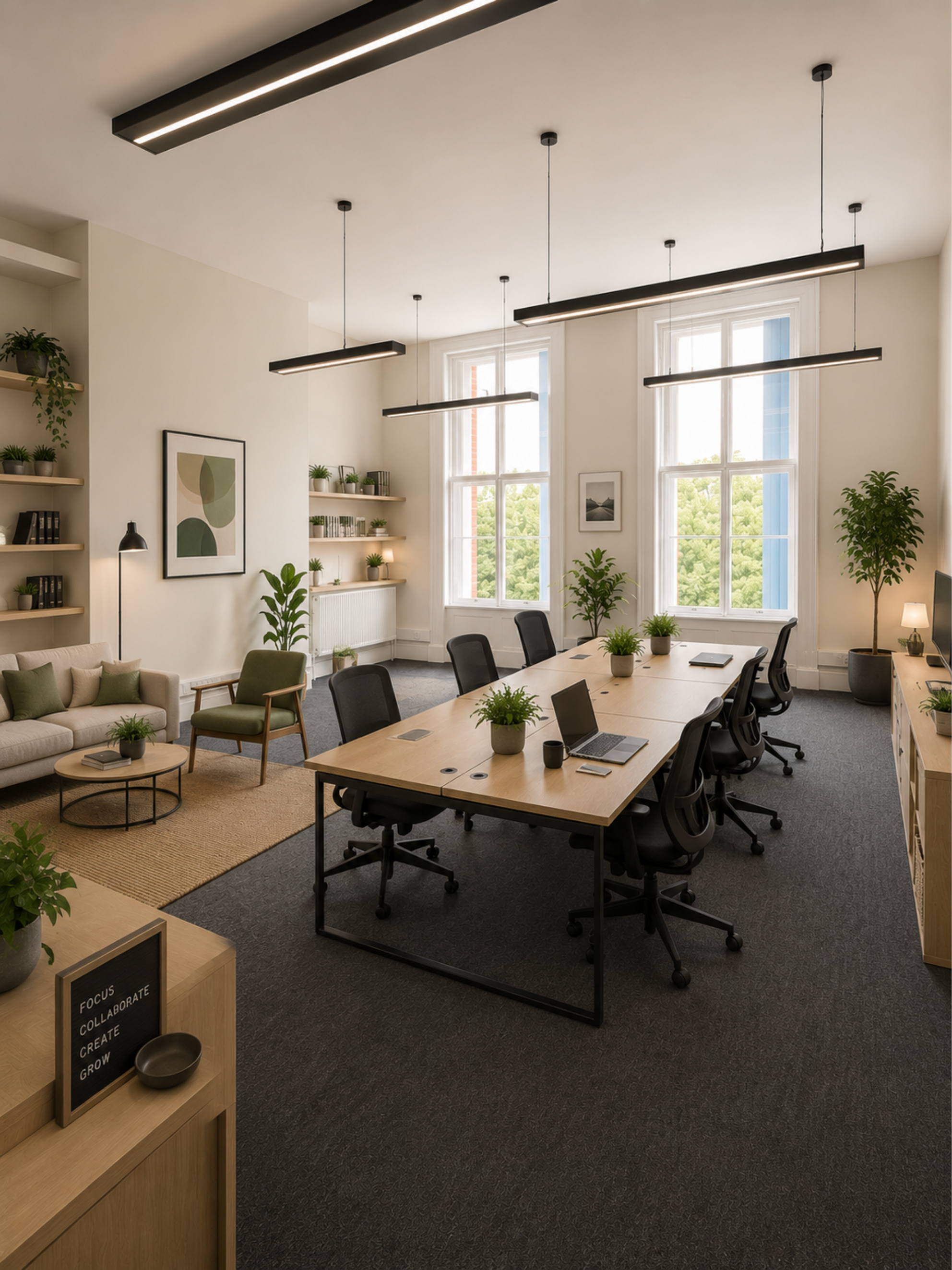 Office space at Crescent Business Centre
